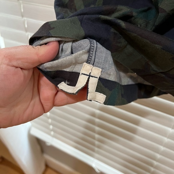 Ted Baker Camo Shirt - NWT - 3/S‎ - Picture 6 of 6